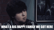Jontron What A Big Happy Family We Got Here GIF - Jontron What A Big Happy Family We Got Here Meme GIFs