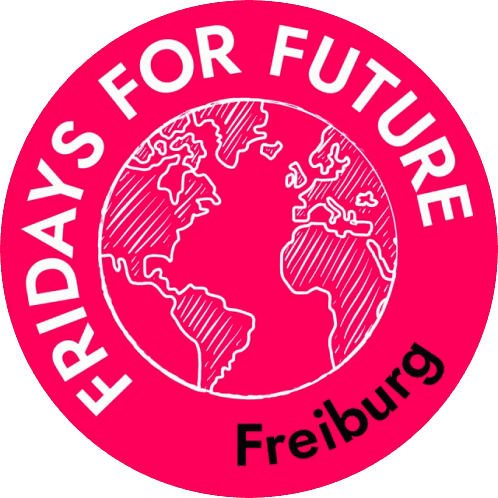 Fff Fridays For Future Sticker - Fff Fridays For Future Freiburg Stickers