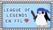 Penguin Cute GIF - Penguin Cute League Of Legends En Ffl GIFs