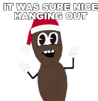 It Was Sure Nice Hanging Out Mr Hankey Sticker - It Was Sure Nice Hanging Out Mr Hankey South Park Stickers