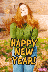 Happy New Year Happy New Year 2024 GIF - Happy New Year Happy New Year 2024 Lillee Jean GIFs