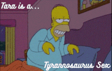 Tarasaurus Tyrannosaurus Sex GIF - Tarasaurus Tyrannosaurus Sex Homer GIFs
