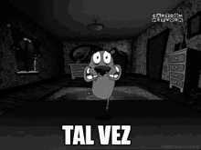 Tal Vez GIF - Courage The Cowardly Dog Yikes Scared GIFs