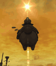 Arcane Serenity Fatter Cat GIF - Arcane Serenity Fatter Cat Ride Off Into Sunset GIFs