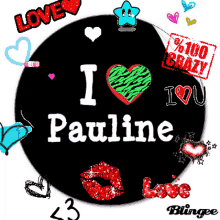 Pauline I Love Pauline GIF - Pauline I Love Pauline Pauline Name GIFs
