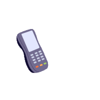 a hand is holding a credit card that says ' santander ' on it