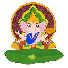 श्रीगनेशायनम Happy Ganesh Chaturthi GIF - श्रीगनेशायनम Happy Ganesh Chaturthi Ganesh Chaturthi Ki Shubhkamnaye GIFs