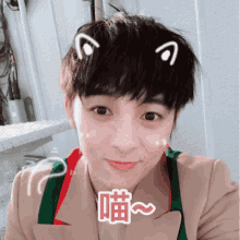 Wu Jiacheng Cute Cat GIF - Wu Jiacheng Cute Cat Smiles GIFs