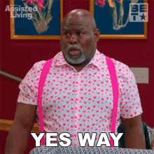 Yes Way Mr Brown GIF - Yes Way Mr Brown Assisted Living GIFs