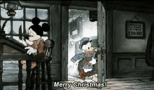 Donald Says GIF - Mickey Mouse Donald Duck Merry Christmas GIFs