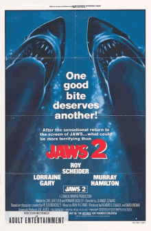 movies jaws2 movie poster