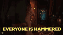 Everyone Is Hammered GIF - Hammered Drunk Sloshed GIFs