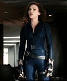 Natasha Romanoff Black Widow GIF - Natasha Romanoff Black Widow Super Hero GIFs