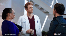 Are We Good Dr Will Halstead GIF - Are We Good Dr Will Halstead Sharon Goodwin GIFs