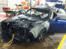 Iraq Dodge Crash GIF - Iraq Dodge Crash Burned GIFs