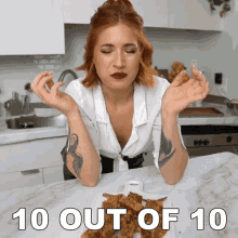 10out Of10 Candice Hutchings GIF