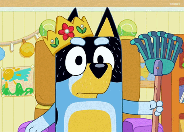 Bluey Bandit GIF Bluey Bandit Angry Discover Share GIFs, 43% OFF