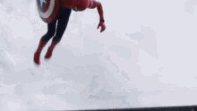 Spiderman Jump GIF - Spiderman Jump Ca Shield GIFs