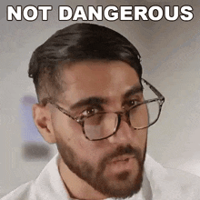 Not Dangerous Rudy Ayoub GIF - Not Dangerous Rudy Ayoub Not Risky At All GIFs