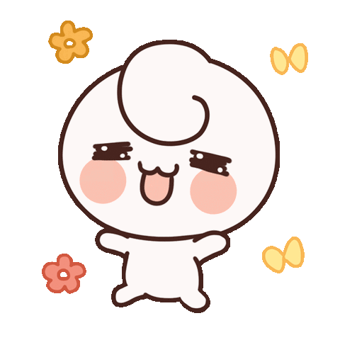 Warm Smile Lily Sticker - Warm Smile Lily Pleased Stickers