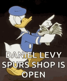 Money Donald Duck GIF