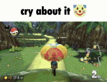 Hello Bozo Cry About It GIF - Hello Bozo Cry About It Mario Kart GIFs