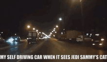 Jedi Sammy Self Driving Car GIF - Jedi Sammy Self Driving Car Accident GIFs