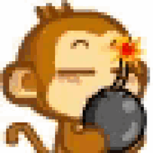 Talismanonline Monkey GIF