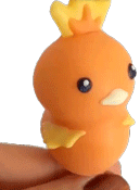Torchic Chicken Pokemon Sticker
