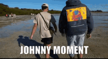 Johnny Moment Johnny GIF - Johnny Moment Johnny Takreem GIFs