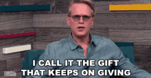 I Call It The Gift That Keeps On Giving Gift GIF
