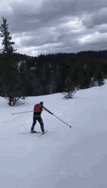 Skiing Cross Country Ski GIF - Skiing Cross Country Ski Ski GIFs
