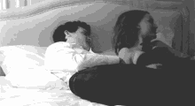 Hug Couple GIF - Hug Couple Bed GIFs