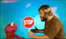 Stop Sesame Streets GIF - Stop Sesame Streets GIFs