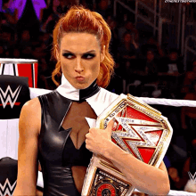 becky lynch raw womens champion angry mad fuming