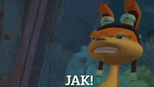a cartoon character says " you ruined my story " in a video game