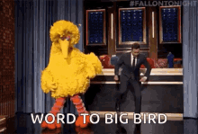 Big Bird Sesame Street GIF - Big Bird Sesame Street Beak GIFs