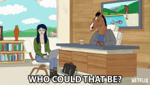 Who Could That Be Will Arnett GIF - Who Could That Be Will Arnett Bojack Horseman GIFs