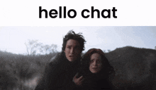 Hello Chat Hello Chat Airship GIF - Hello Chat Hello Chat Airship Hello Chat Mortal Engines GIFs