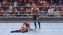 rhea ripley riptide wrestling wrestling move slam