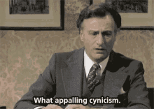 Appalled Shocked GIF - Appalled Shocked Yes Minister GIFs
