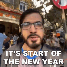 Its Start Of The New Year Mohit Israney GIF - Its Start Of The New Year Mohit Israney Global Esports GIFs
