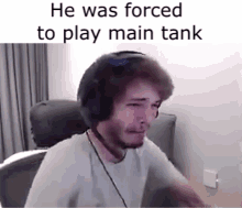Tberq He Was Forced To Play Main Tank GIF - Tberq He Was Forced To Play Main Tank GIFs