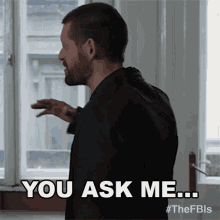 You Ask Me A Lot Of Questions Supervisory Special Agent Scott Forrester GIF - You Ask Me A Lot Of Questions Supervisory Special Agent Scott Forrester Fbi International GIFs