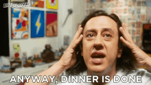 Anyway Dinner Is Done Ahmed GIF - Anyway Dinner Is Done Ahmed Bit Playas GIFs