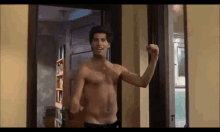 John Travolta Cheer GIF - John Travolta Cheer Bathroom GIFs