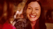 Lexie Grey Smile GIF - Lexie Grey Smile Laugh GIFs