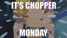 Chopper Chopper One Piece GIF - Chopper Chopper One Piece Monday GIFs