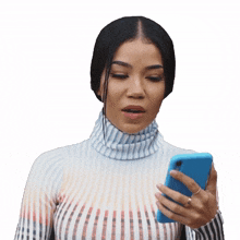 hmm jhene aiko look well cell phone