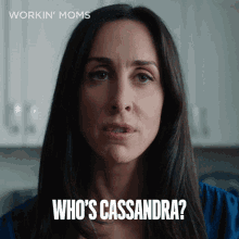 Whos Cassandra Kate GIF - Whos Cassandra Kate Kate Foster GIFs